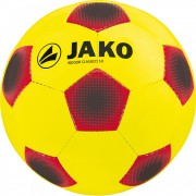 JAKO 13746 Мяч JAKO Indoor Classico 3.0 (yellow/red/black) фото